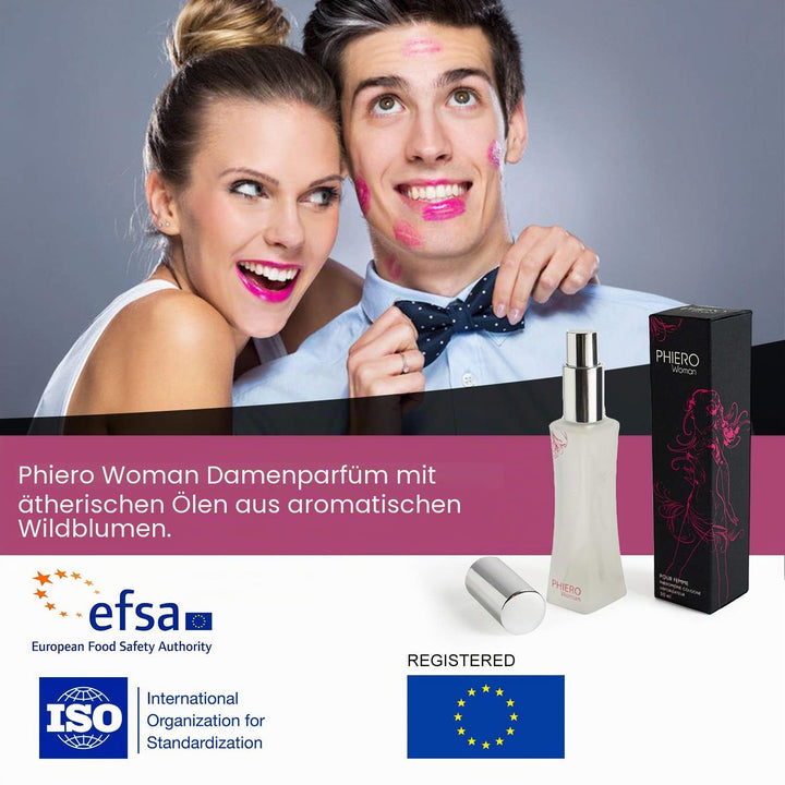 3 Phiero Woman Parfum mit Lockstoffen für Frauen