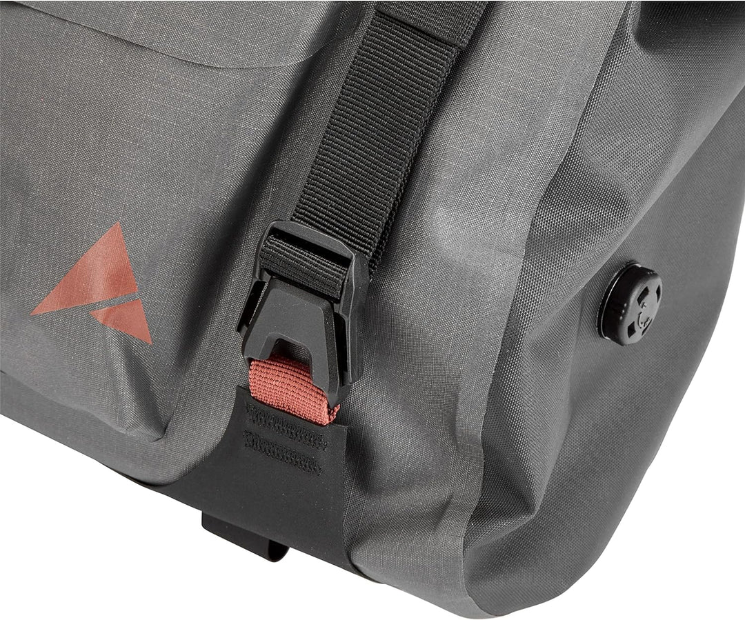 Altura Vortex Fahrrad-Lenkertasche, wasserdicht, 11 l, Grau