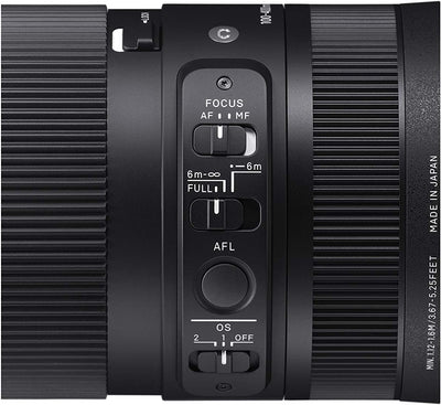 Sigma 100-400mm F5-6,3 DG DN OS Contemporary Objektiv für Sony-E Objektivbajonett Für Sony-E-Objekti