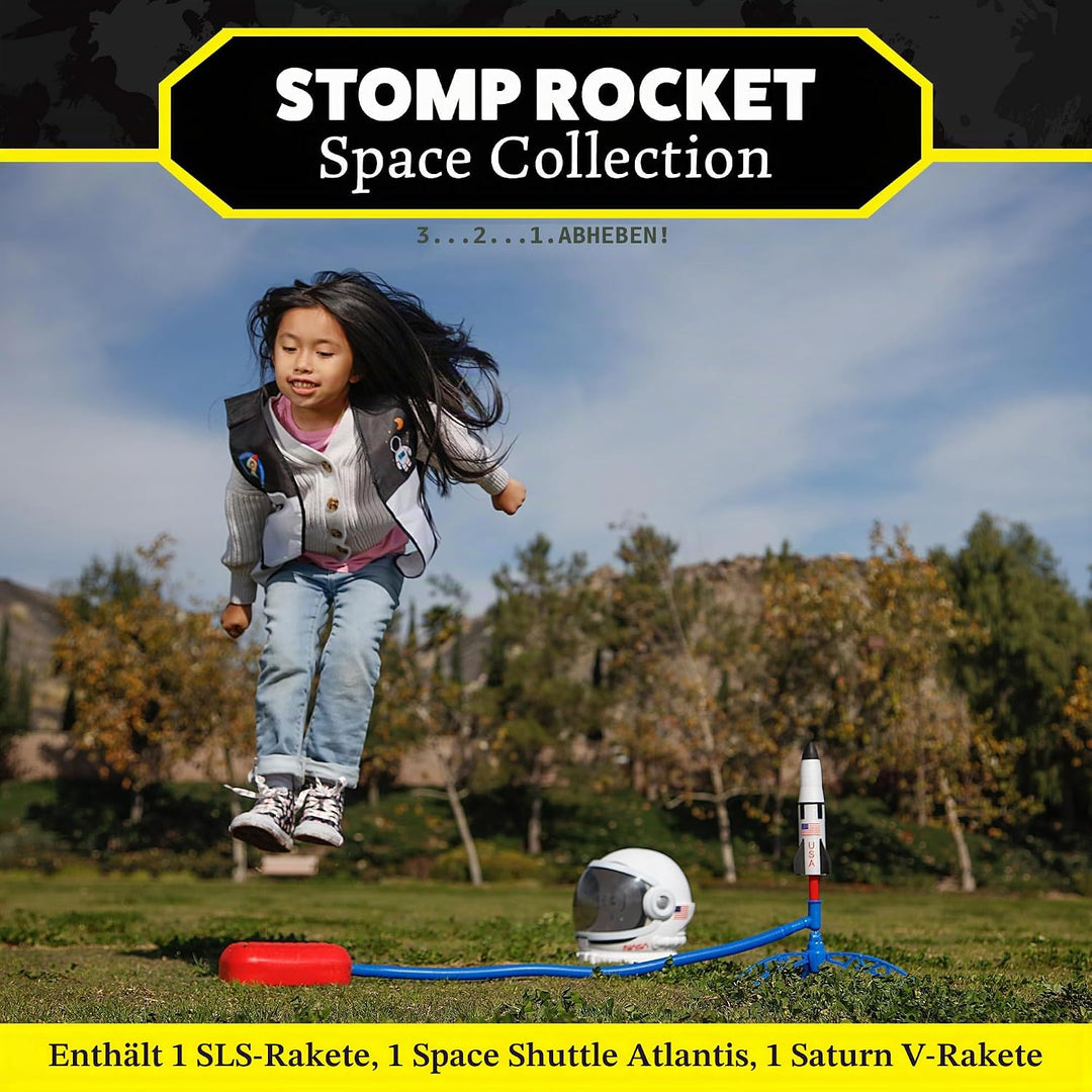 Stomp Rocket 40020 NASA Collection Stumpfe Rakete, Nasa Collection