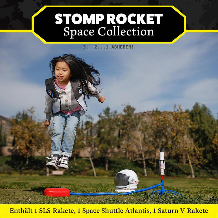 Stomp Rocket 40020 NASA Collection Stumpfe Rakete, Nasa Collection
