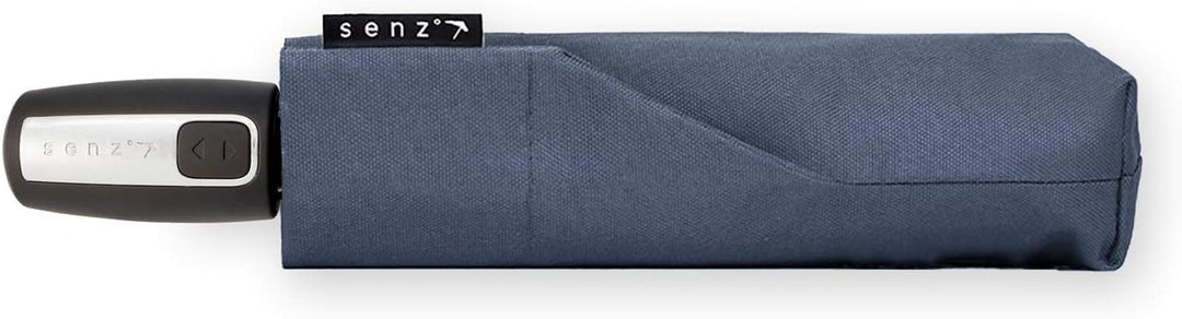 Senz Mini Automatic Foldable Paraplu Silk Grey