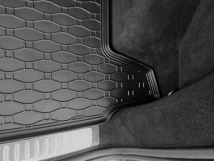 Passgenaue Kofferraumwanne und Gummifussmatten geeignet für GLC (X253) Bj. ab 2015 EIN Set