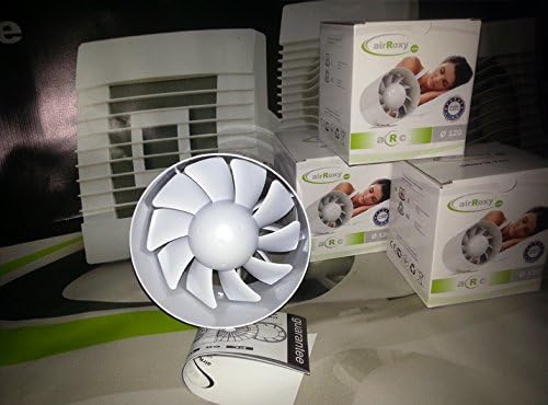 MKK - 5251 - Lüfter Rohr einbau innen Ventilator Kleinraum WC Bad Küche 150mm 15 cm mit Kugellager A