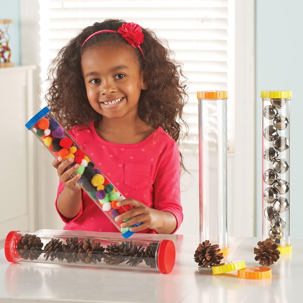 Learning Resources Primary Science Entdecker-Röhren, 30 cm