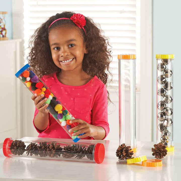 Learning Resources Primary Science Entdecker-Röhren, 30 cm