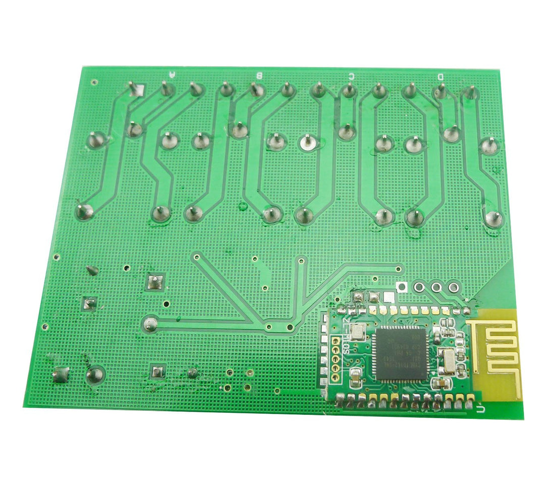Aihasd 4 Channel 12V Relay Module Bluetooth 4.0 BLE Switch for Apple Android Phone IOT 4 Channel Rel