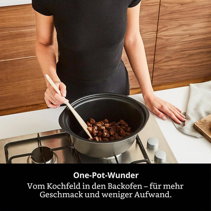 Morphy Richards 460022 Anbraten und Eintopfen 3,5 Liter Oval Slow Cooker Titan 3.5L Titan