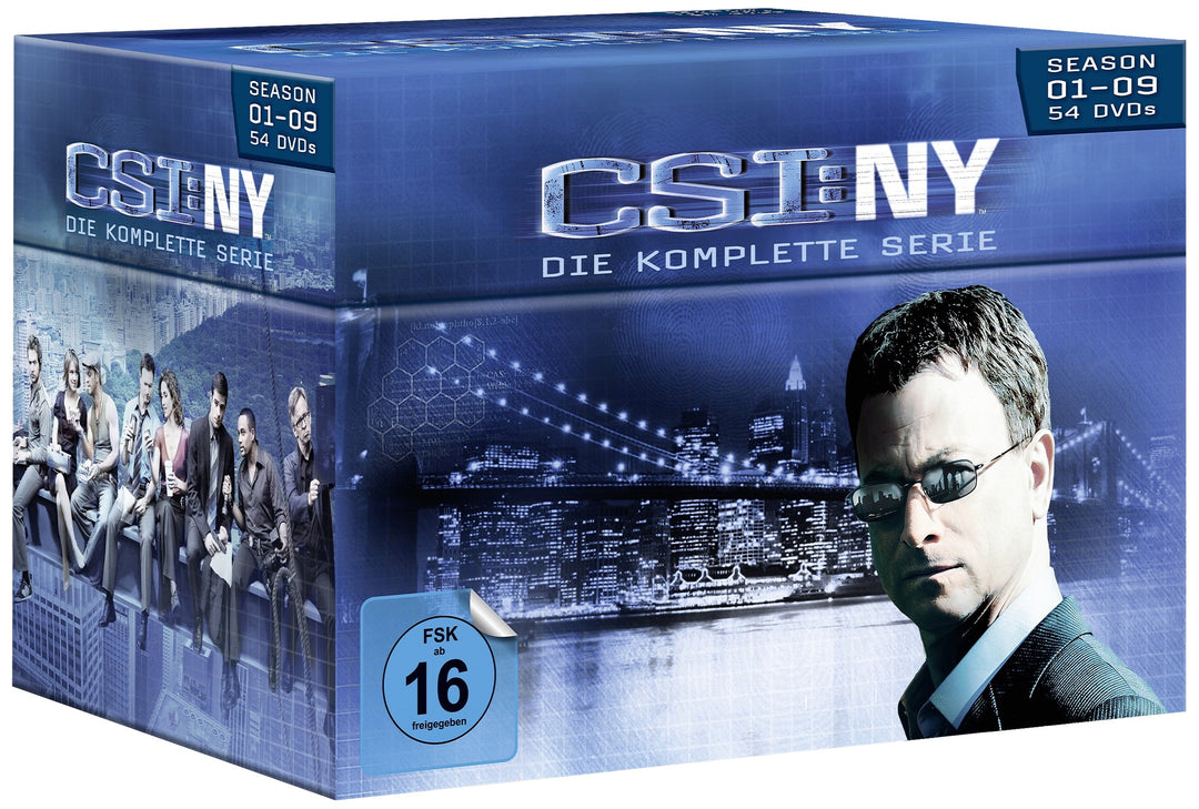 CSI: NY - Die komplette Serie [54