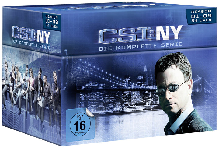 CSI: NY - Die komplette Serie [54