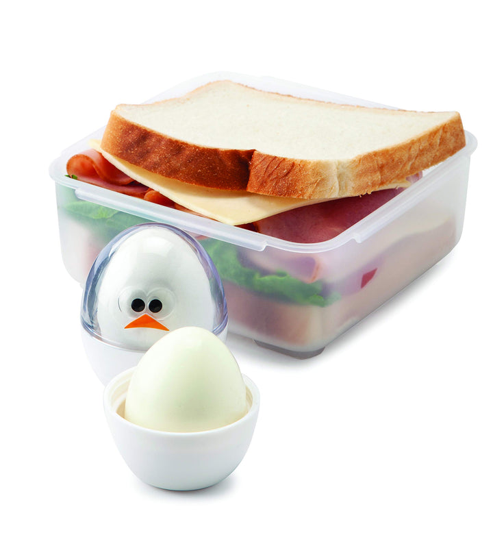 Joie Kitchen Gadgets 50567 MSC International 2 Stück Eggy-Aufbewahrungstaschen, plastik,Weiss Eggy G