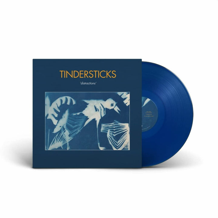 Distractions (Dark Blue, Vinyl