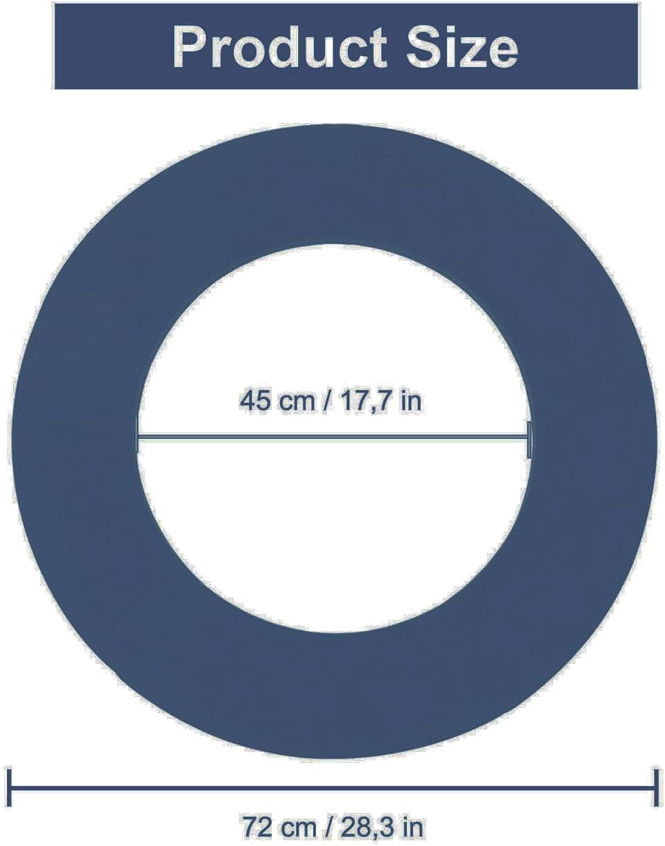 Dart Catchring Surround,Dartscheiben-Einfassung, Surround Auffangring,Dart Backboard,Besteht aus 5 T
