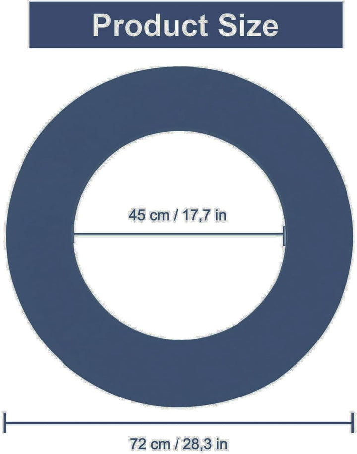 Dart Catchring Surround,Dartscheiben-Einfassung, Surround Auffangring,Dart Backboard,Besteht aus 5 T