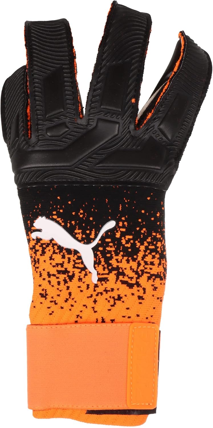 PUMA Future Z:one Grip 3 Nc Goalkeeper Gloves, orangeschwarz