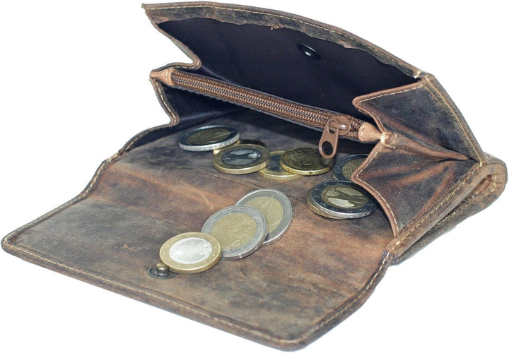 Greenburry 1790-25 VINTAGE Leder Brieftasche Grosse Geldbörse