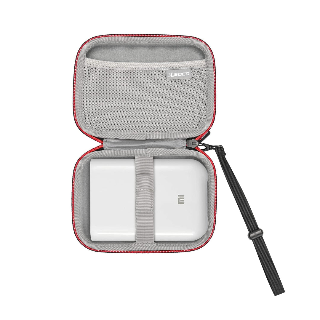 Tasche für Liene Pearl K100 Mini Fotodrucker | RLSOCO Reiseschutztasche für Liene Pearl K100 2x3 Min