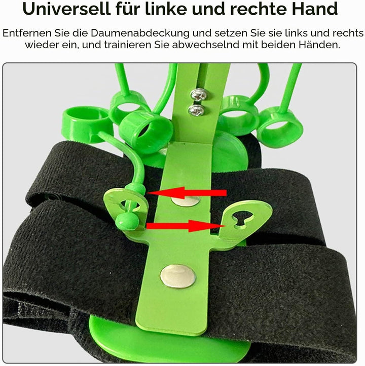 Fockety Fingerstärkung, Finger- und Handtrainer, Multifunktions-Handgriff-Krafttrainer, Finger-Wider