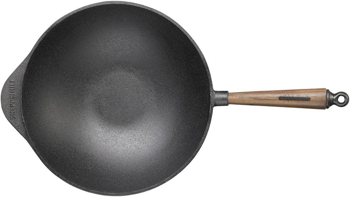 SKEPPSHULT Wokpfanne, Cast Iron, 32 cm