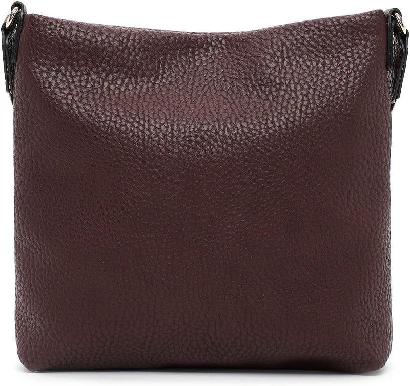 Tamaris Umhängetasche Martha 32481 Damen Handtaschen Uni Einheitsgrösse Wine 690, Einheitsgrösse Win