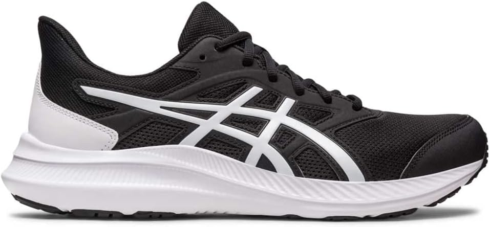 ASICS Herren JOLT 4 Laufschuhe 37.5 EU Black White, 37.5 EU Black White
