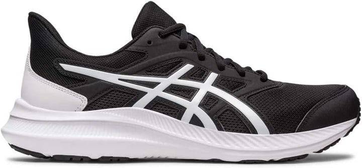 ASICS Herren JOLT 4 Laufschuhe 37.5 EU Black White, 37.5 EU Black White
