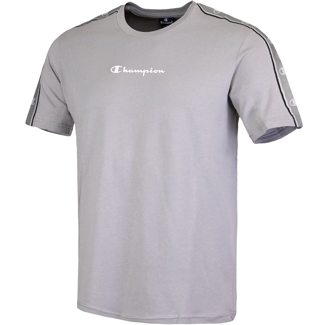 Champion Logo T-Shirt S Gull, S Gull
