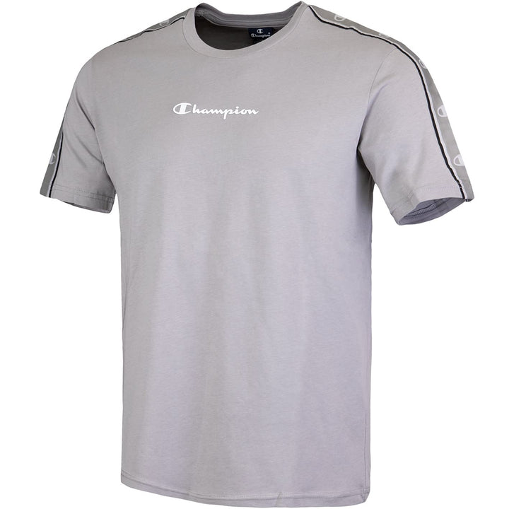 Champion Logo T-Shirt S Gull, S Gull