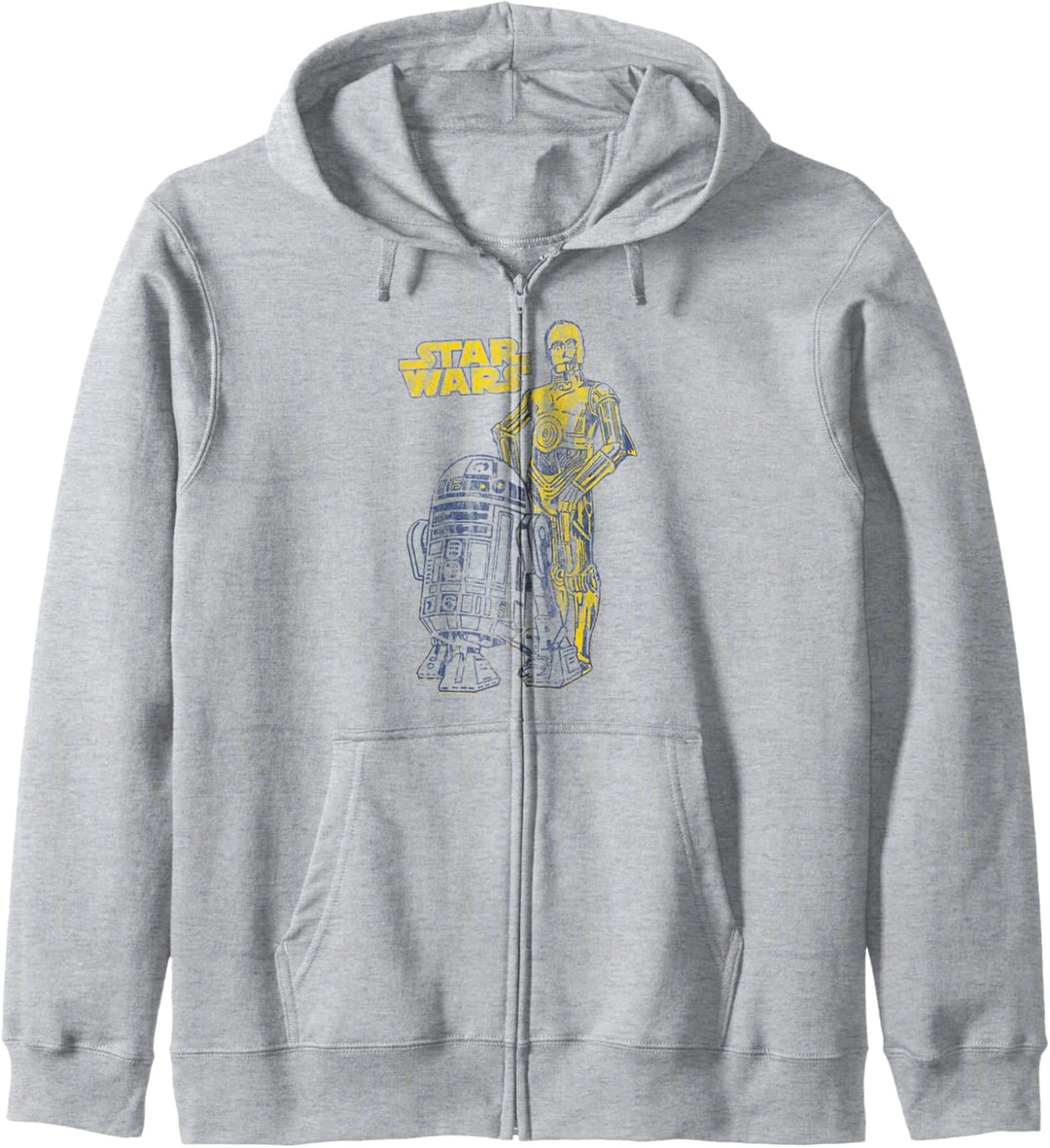 Star Wars Oversized Droid Friends Kapuzenjacke