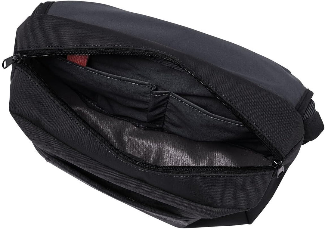 VAUDE Unisex Coreway Shoulderbag 6 Schultertasche Einheitsgrösse Schwarz, Einheitsgrösse Schwarz