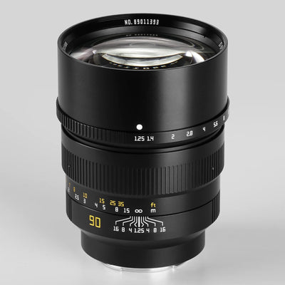 TTArtisan 90mm F1.25 Camera Lens for Sony E-Mount Favored Focal Length for Portraiture