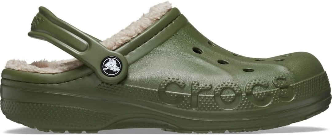 Baya Lined Clog 38/39 EU Army Green Multi, 38/39 EU Army Green Multi