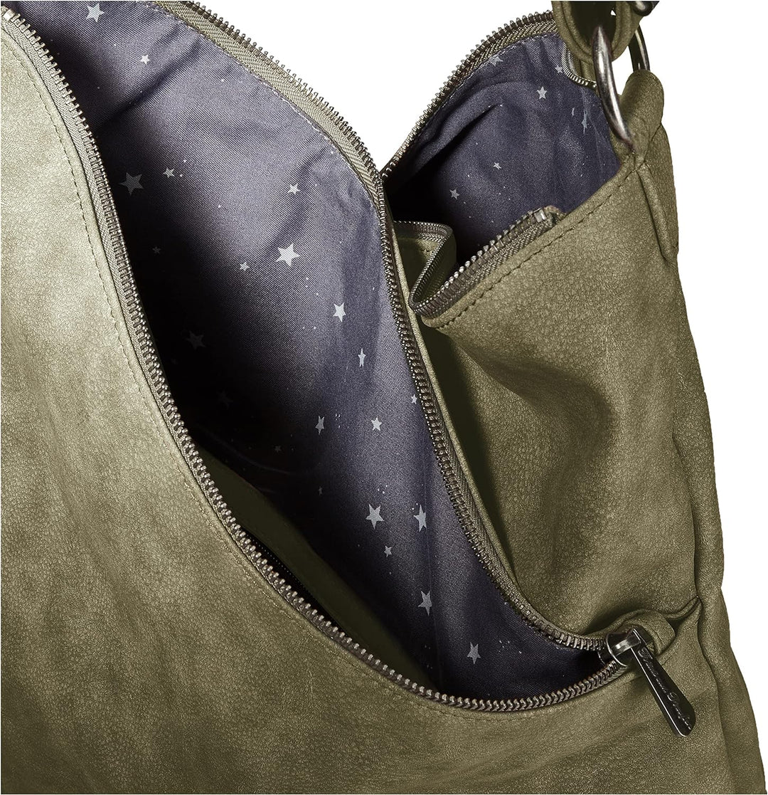 Fritzi aus Preussen Damen Twin02 Cross Sofy 259 Jungle Umhängetasche, One Size