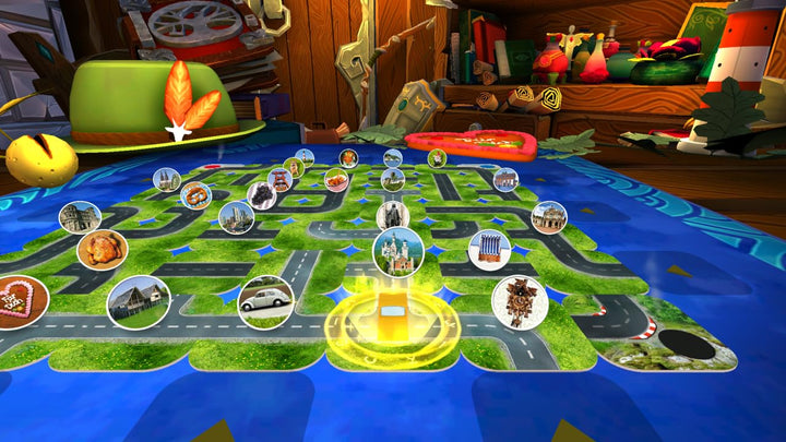 Das verrückte Labyrinth - Familien Spieleklassiker für 1 - 4 Spieler für Switch