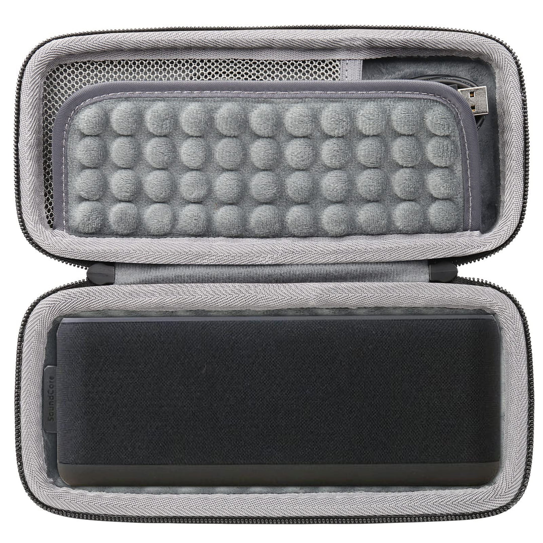 co2CREA Tasche für Anker SoundCore Boost Bluetooth Lautsprecher 20W Bluetooth Speaker Hülle Case Etu