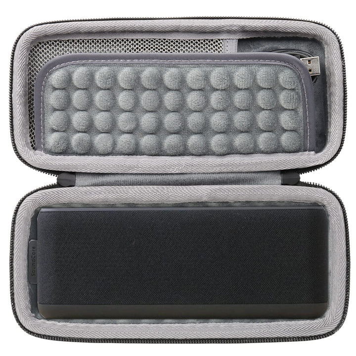 co2CREA Tasche für Anker SoundCore Boost Bluetooth Lautsprecher 20W Bluetooth Speaker Hülle Case Etu