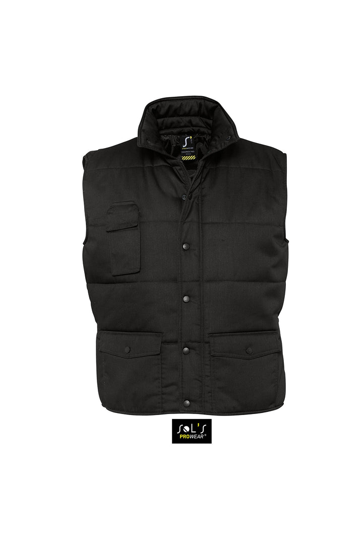 SOL´S ProWear - Bodywarmer Equinox Pro XXL,Black