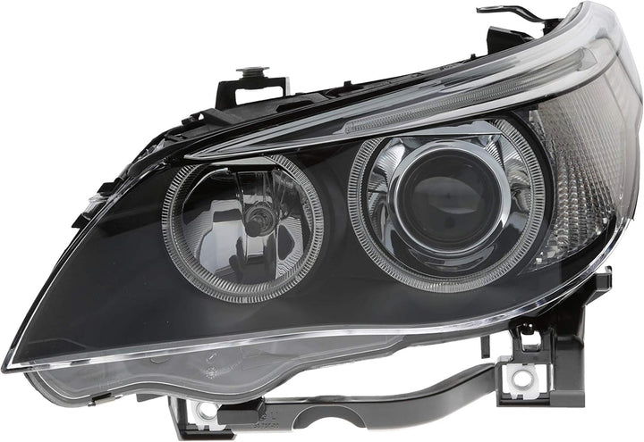 HELLA 1EL 160 287-011 Bi-Xenon/Halogen-Hauptscheinwerfer - links - für u.a. BMW 5 (E60) Links mit Ku
