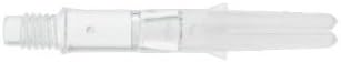 L.Style LSTYLE Dart-Schäfte: 2BA Standard-Gewinde Nylon Stiele - Champagnerringe im Lieferumfang ent
