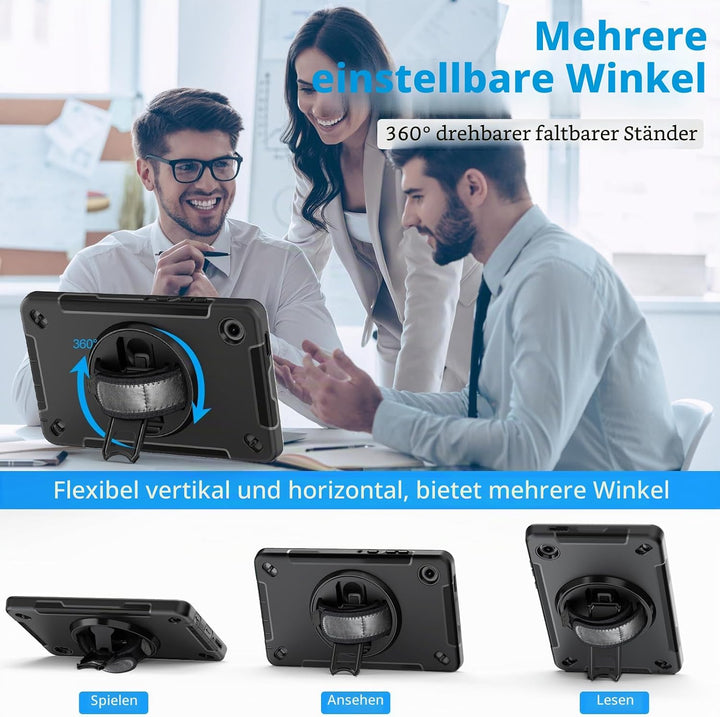 Hülle für Samsung Galaxy Tab A11: Miesherk Stossfeste Schutzhülle Case für Galaxy Tab A11 8,7 Zoll 2