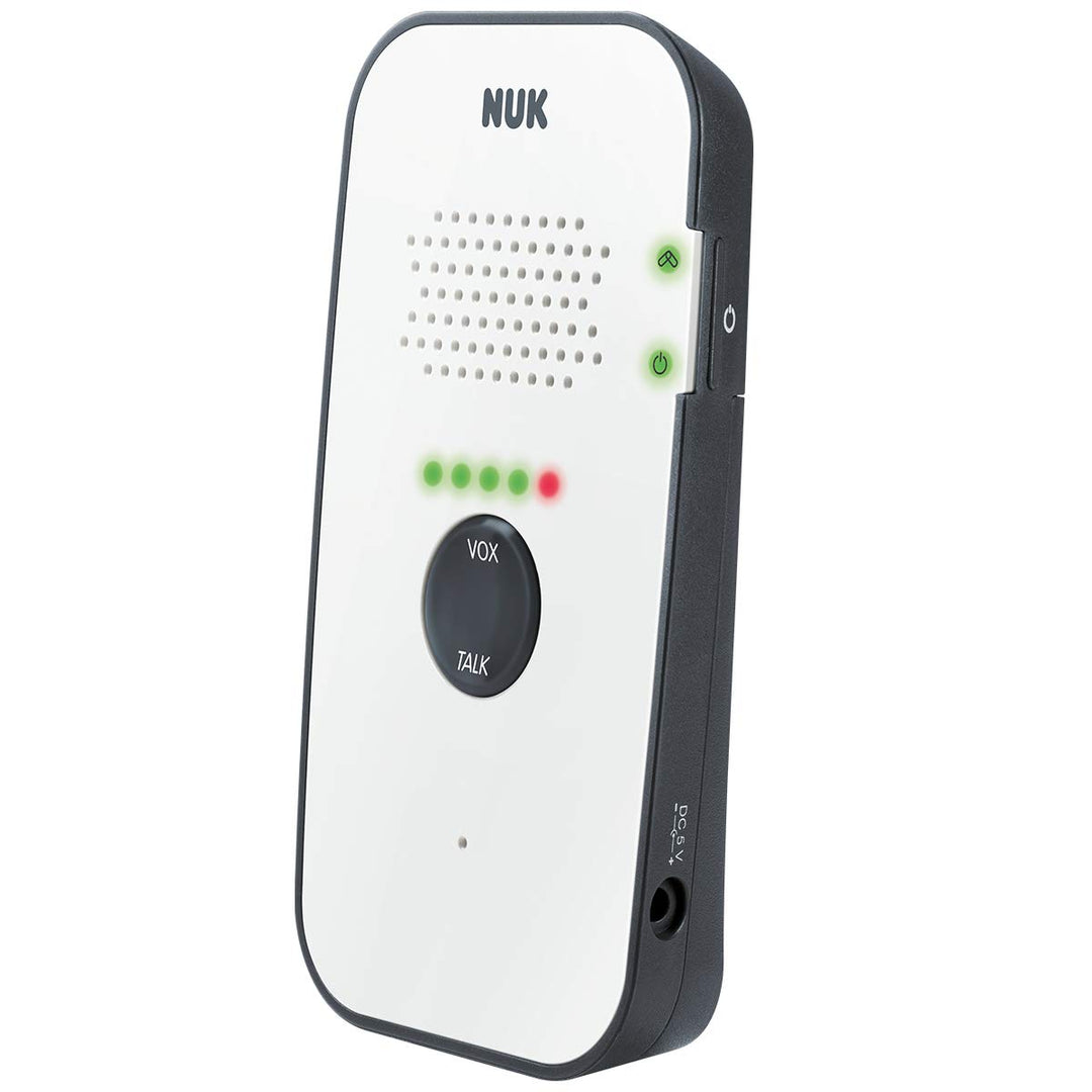 NUK Eco Control 500 Digitales Audio Babyphone, frei von hochfrequenter Strahlung im Eco-Mode, Gegens