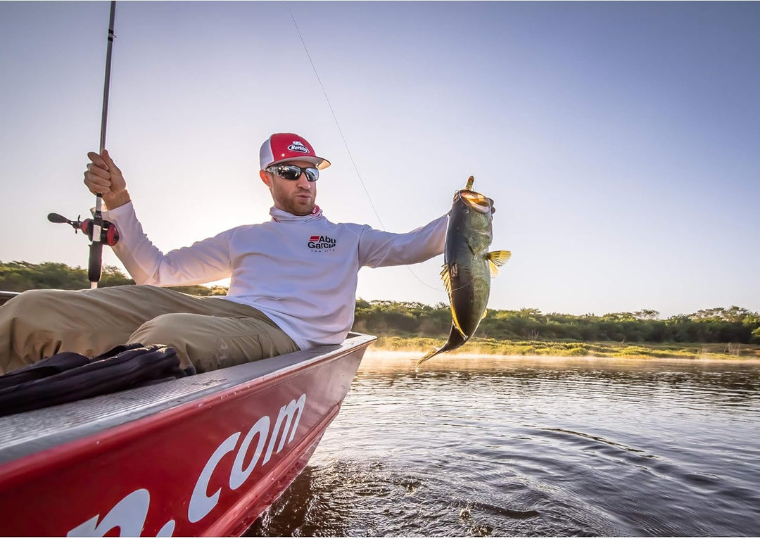 Abu Garcia Ambassadeur S Multirolle - runde Castrolle mit gleichmässigem Schnureinzug AMBS-5500- 230