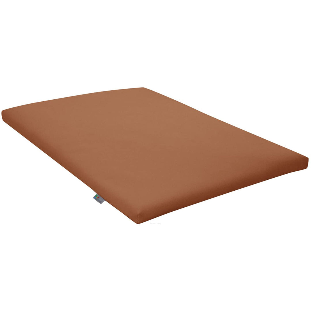 FORTISLINE Hundematte XL 120x90 cm - Hundebett aus Kunstleder - Hundekissen abwaschbar und pflegelei