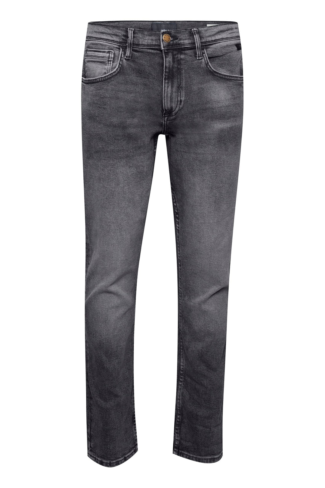 b BLEND Herren Blend Blizzard Fit-Multiflex-Straight Denim-Noos Jeans 30W / 32L Denim Grey (200296),