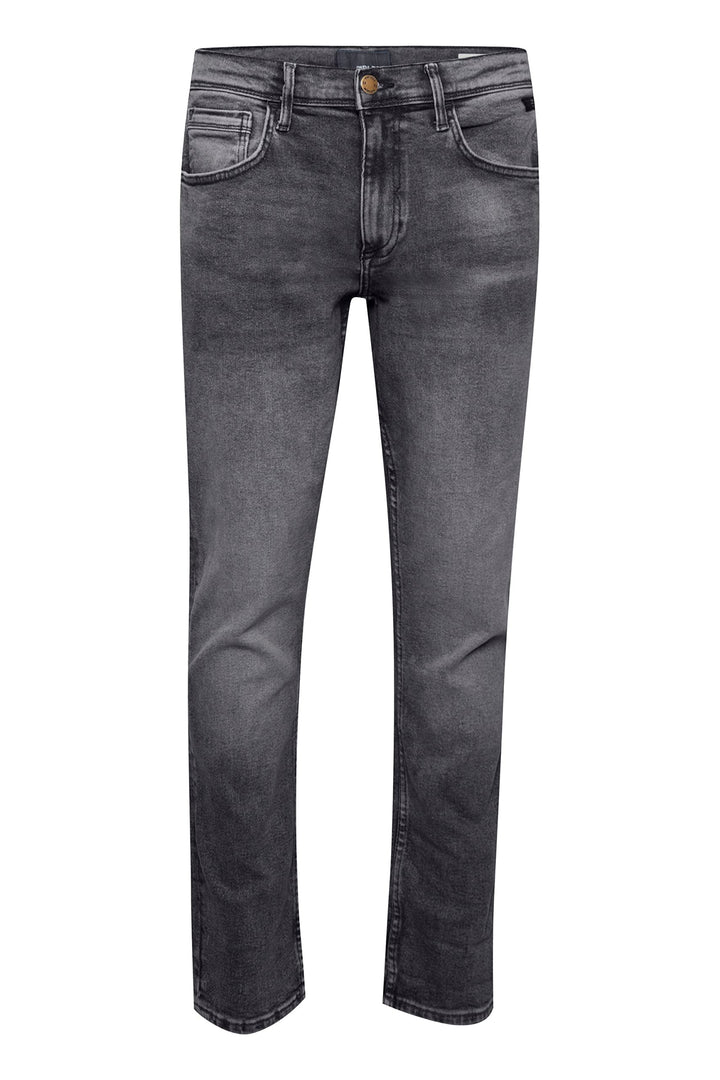 b BLEND Herren Blend Blizzard Fit-Multiflex-Straight Denim-Noos Jeans 30W / 32L Denim Grey (200296),