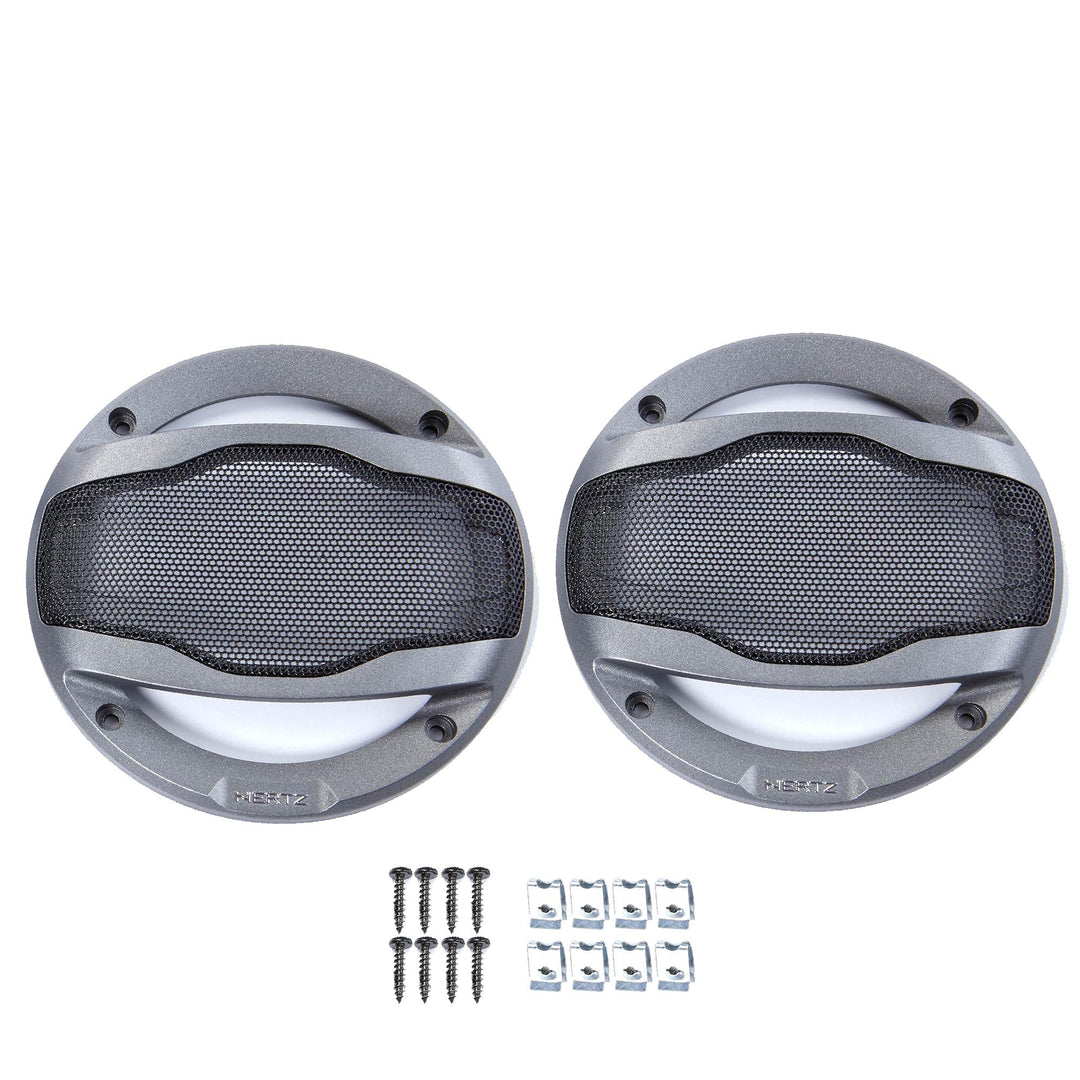 Hertz CG 165-16,5cm Lautsprecherabdeckung Set Grille 165mm 1 Paar