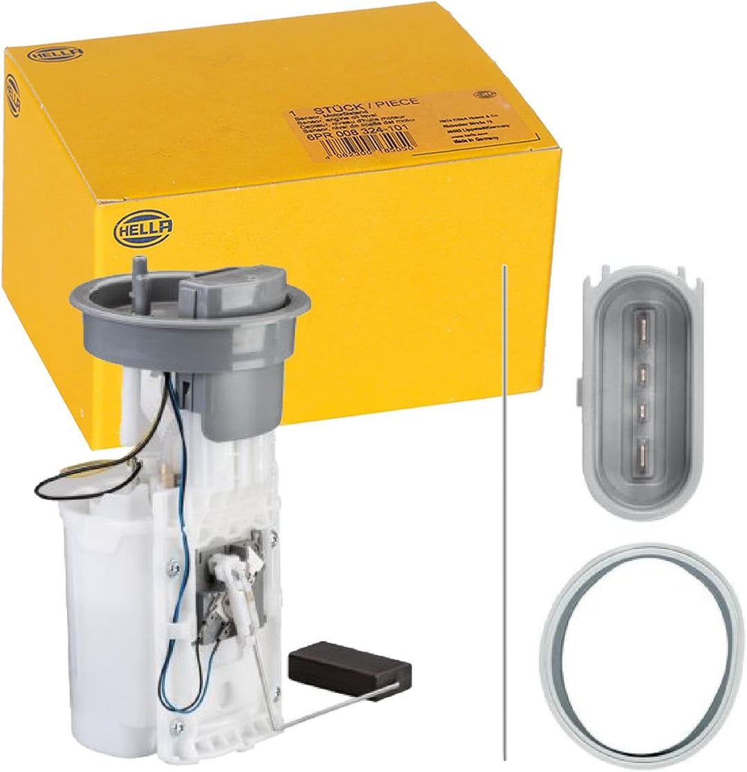 HELLA 8TF 358 106-121 Kraftstoff-Fördereinheit - elektrisch - 4-polig - mit Dichtung/mit Tankgeber