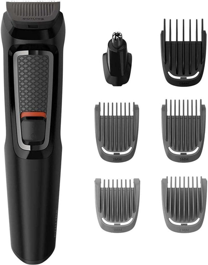 Philips Multigroom Series 3000 7-in-1, für Gesicht, Haare und Körper mit DualCut-Technologie (Modell