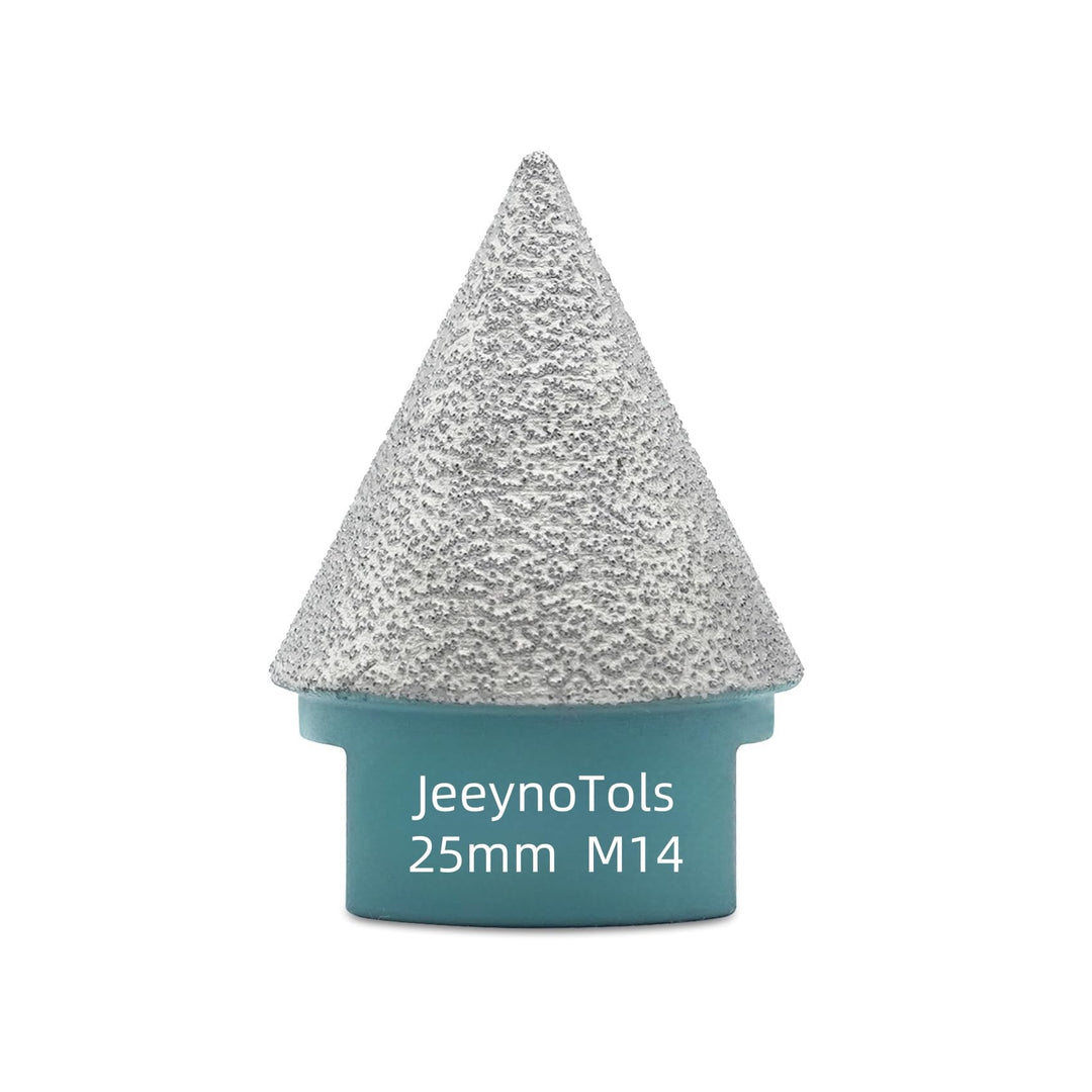 Diamant Fasenbohrer 25mm - Senker-Bohrer zum Vergrössern Formen von vorhandenen Löchern in Granit, M