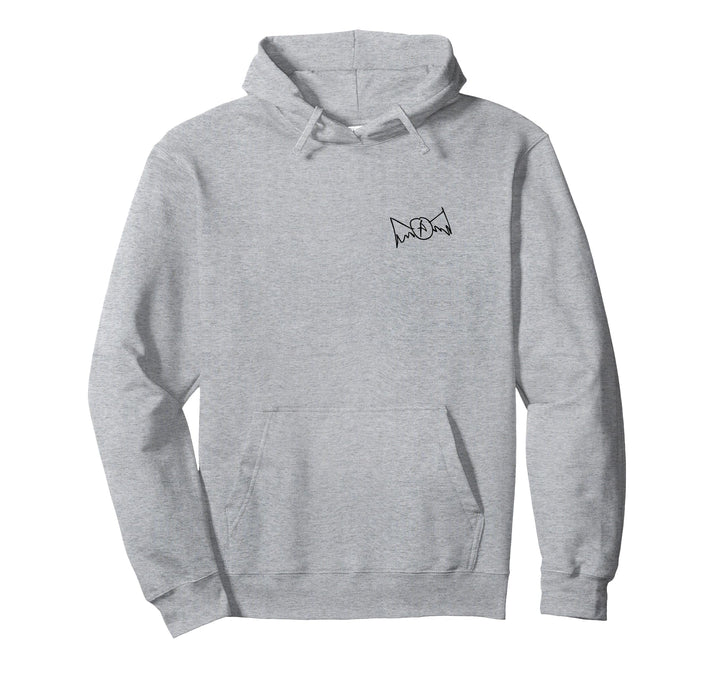 Aerosmith Sketch Pocket (schwarzes Logo) Pullover Hoodie